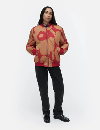 Marimekko Blossa Unikko - Red - XXL