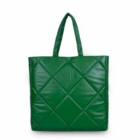 Núnoo Shopper padded , Groen , Dames , Maat: ONE Size