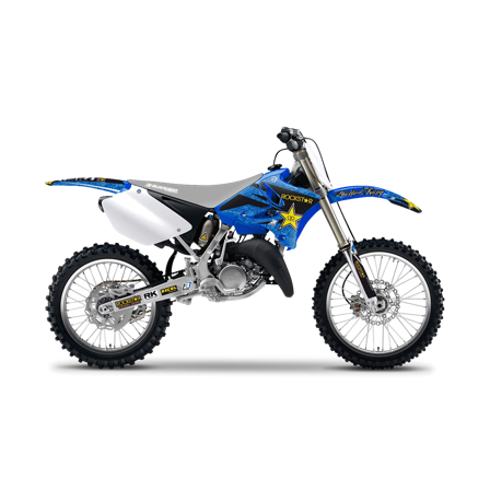 Stickerset Blackbird Rockstar Energy - Yamaha YZ 250 2002-2014