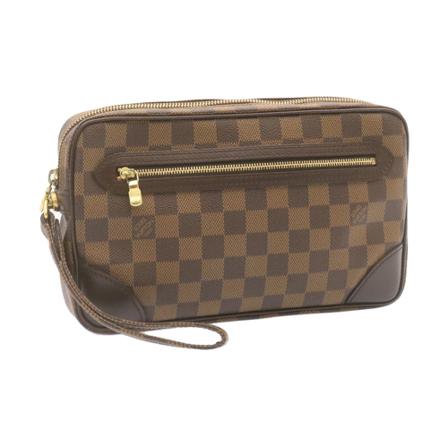 Louis Vuitton Vintage, Pre-owned Marly Dragonne GM Bruin, Dames, Maat:ONE Size