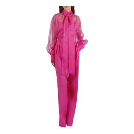 Valentino Bukser Pink, Dame Bukser