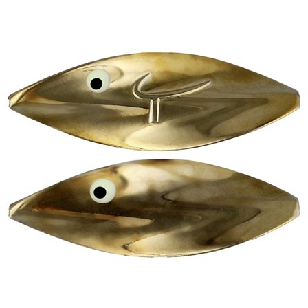 Westin Twister 5,1cm, 7,5g - Real 24K Gold