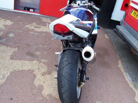 R&G RACING Nummernschildhalterung - Suzuki GSX-R 1000 2003-2004