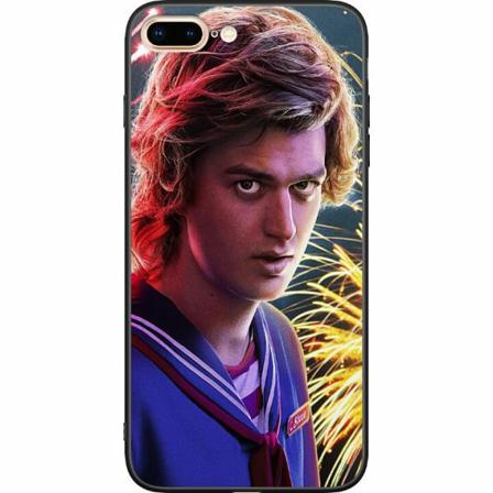 Apple Iphone 7 Plus Svart Skal Stranger Things - Steve Harring