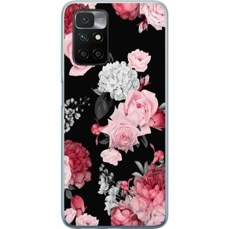 Xiaomi Redmi 10 Genomskinligt Skal Floral Bloom