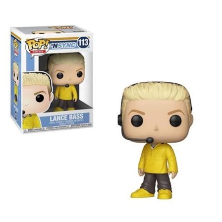 Figur i Funko Pop! Rocks: NSYNC - Lance Bass