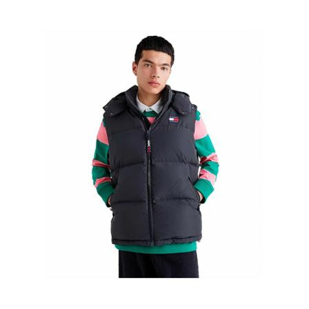 Tommy Hilfiger, Vests Zwart, Heren, Maat:M