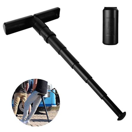 Bärbar Teleskopisk Pall Fällbar Stol Resestol För Utomhus