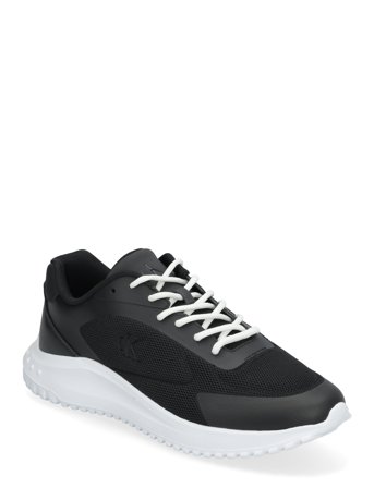 Calvin Klein Eva Runner Low Mesh Mix - Black - 44