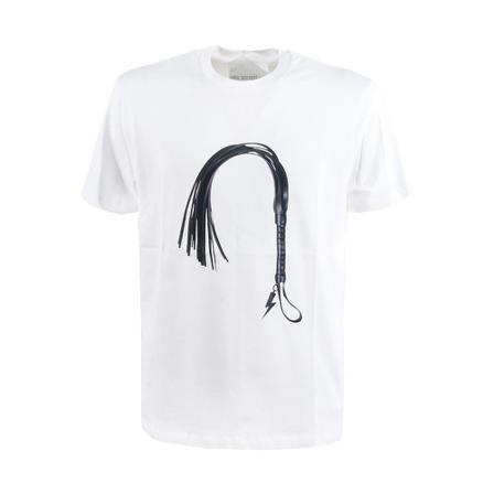 Neil Barrett, T-shirt Wit, Heren, Maat:S