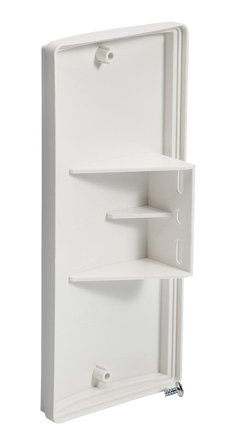Schneider Electric 5510160 Endestykke 75 x 75 mm Hvit, Installasjonsmaterial