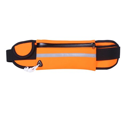 JENSEN Löparbälte (Midjeväska) - Justerbart S till XL VATTENTÄT