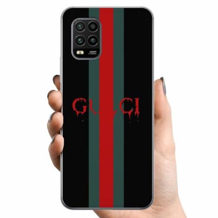 Xiaomi Mi 10 Lite 5g Tpu Mobilskal Green And Red Brand