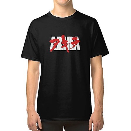 Akira Blood Black Tee T-shirt