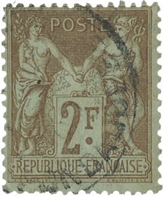 Frankrig 1900 - YT 105 - Stemplet