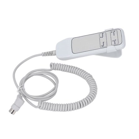 Fåtölj Elmanöverdon Handkontroll 4 Knappar 8 Stift Fjärrkontroll för Lyftstol