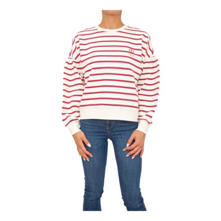 Twinset Hoodies Rød, Dame