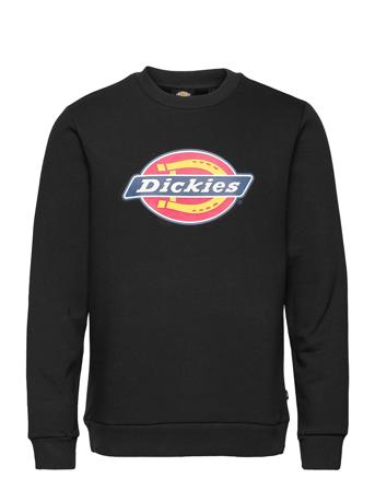 Icon Logo Sweatshirt Sweat-shirt Genser Svart Dickies
