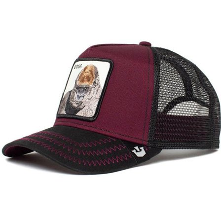 Trucker Baseball Cap med Gårdsdyr Motiv, Mesh Stil, Herre Dame Hip Hop Bros, justerbar Baseball Caps qd best