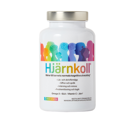 Elexir Pharma Hjärnkoll 180 kapsler