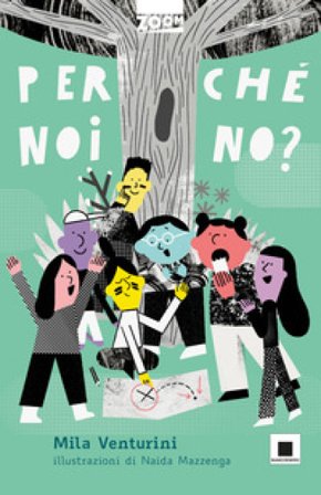Perché noi no? Ediz. ad alta leggibilità Mila Venturini