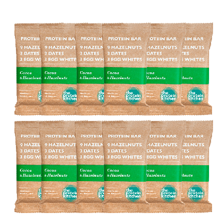 The Protein Kitchen "12 x Protein Bar, 55 g"