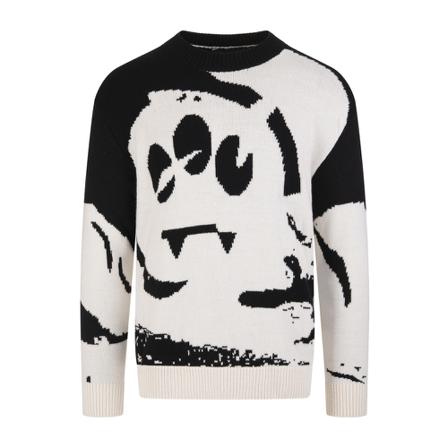 Barrow Trui , Wit , unisex , Maat: S