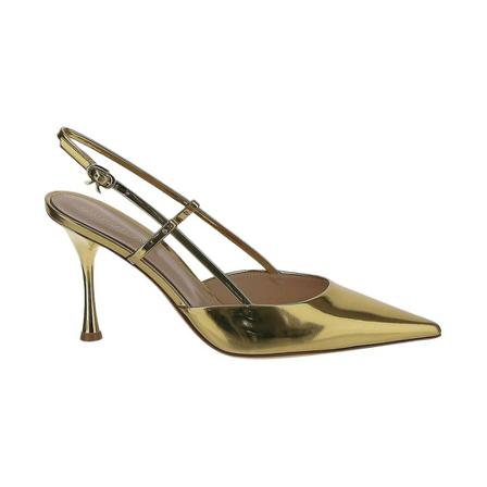 Gianvito Rossi, High Heel Sandals Geel, Dames, Maat:39 EU