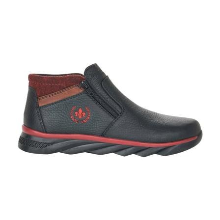 Rieker, Ankle Boots Zwart, Heren, Maat:44 EU