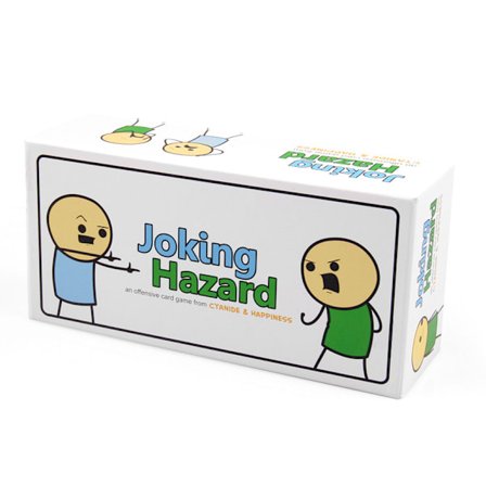 Joking Hazard - 360+ sjove og upassende tegneseriekort, sjove selskabsspil | Inkluderer tilføj-dine-egne-ord-kort