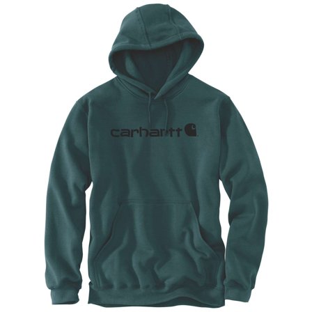 Carhartt Midweight Logo Graphic Sweatshirt Huppari Petrol, Vaatteet