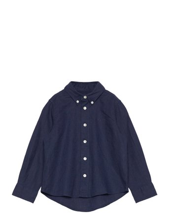 GANT | Cotton Linen Bd Ls Shirt | 122/128