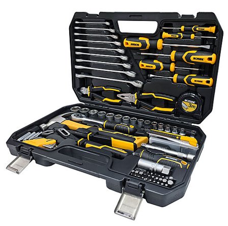 IRONSIDE Verktøysett 91 deler