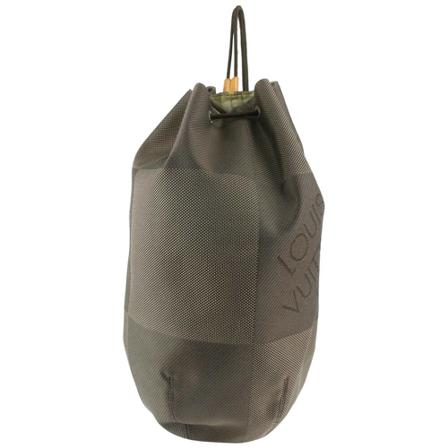 Louis Vuitton Vintage, Pre-owned Canvas louis-vuitton-bags Zwart, Dames, Maat:ONE Size