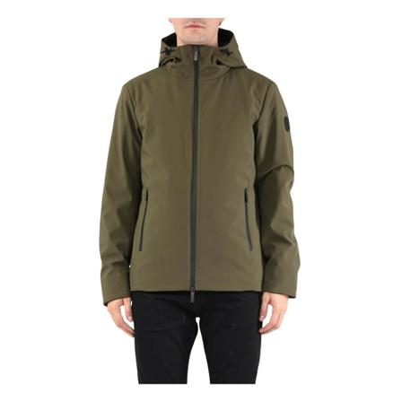 Woolrich, Green Winter Jackets Groen, Heren, Maat:M,polyester
