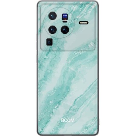 Mobilskal till vivo X80 Pro med Mint Marble