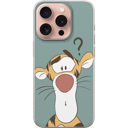 Apple iPhone 16 Pro Gjennomsiktig deksel Tiger