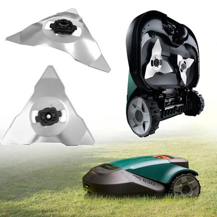 Plen Robot Kniv Rustfritt Stål Plen Flytter