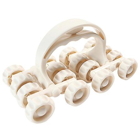 1 st Lunar Rover Roller Wheel Massager Manuell Helkroppsmassager (icke-magnetisk)