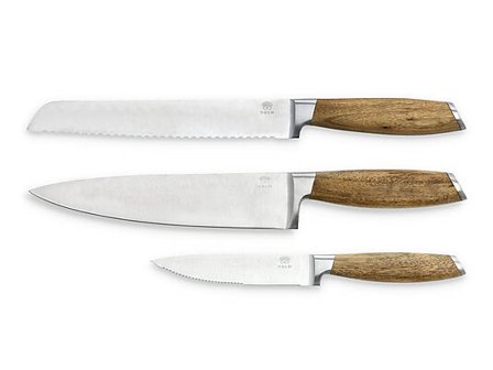 HOLM Knivsett 3 deler