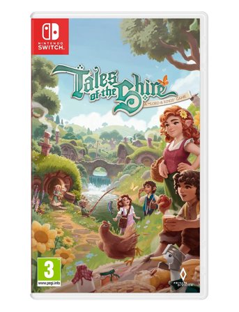 Switch Switch Tales Of The Shire: A The Lord Of The Rings - Multi/patterned - ONE SIZE