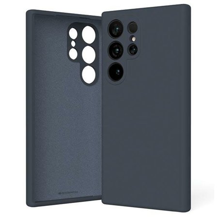 Mercury Mobilskal till Galaxy S24 Ultra Silikon - Marinblå