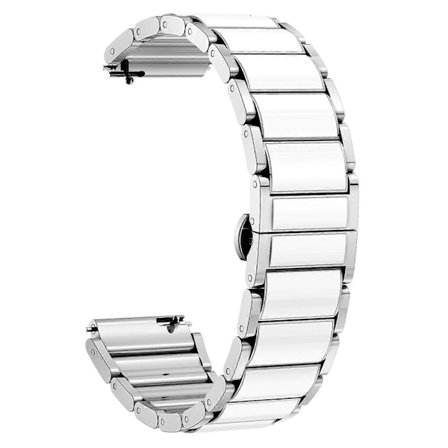 18mm Keramisk Metall Klockarmband För Huawei Watch GT 5 Pro 42mm GT 5 41mm GT 4 41mm Snabbfäste Butte