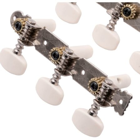 Stemmeskruer, stemmemaskiner 3R3L til gitar, klassisk gitar - Bor H