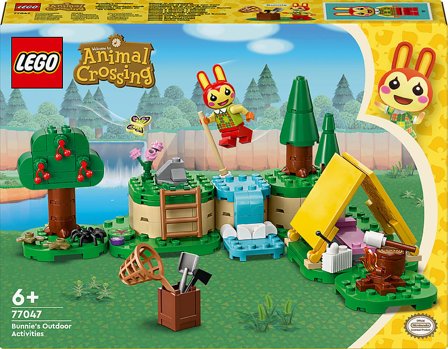Lego Animal Crossing Bunnie laver Udendørs Aktiviteter 77047, Børn & Forældre, Motorik & Bevægelse, Klodser Og Stabletårne
