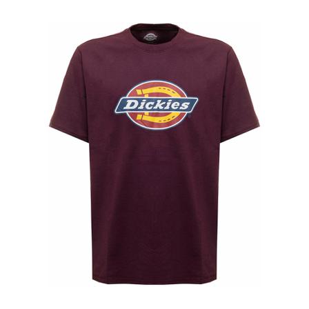 Dickies, T-shirt Paars, Heren, Maat:L