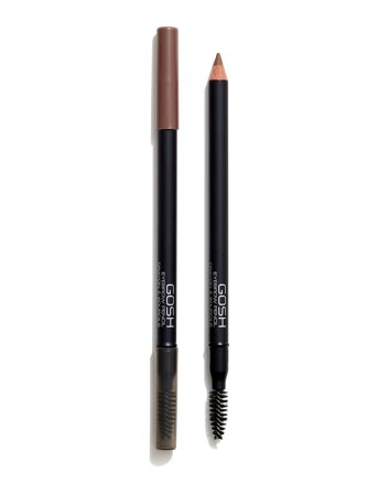 GOSH COPENHAGEN Eyebrow Pencil - Black - 1.2 G