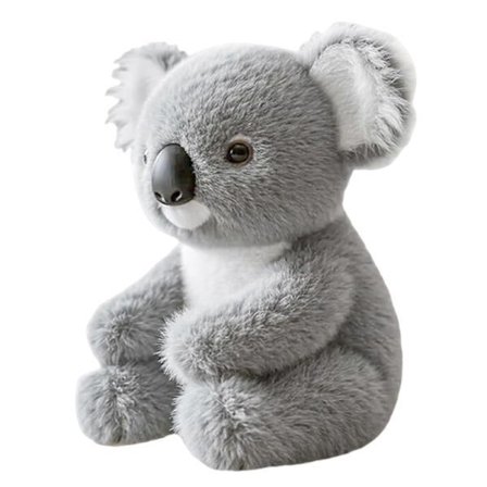 Emotionell läkning på begäran Koala Leksak Ultra Mjuk Koala Plyschleksak Lugna Ner Stress Relief Koalor för Ångest Barn Vuxna