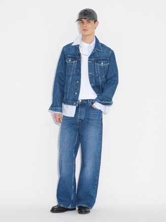 Holzweiler - Loose-Fit Jeans - Blue - Mens - 32/34