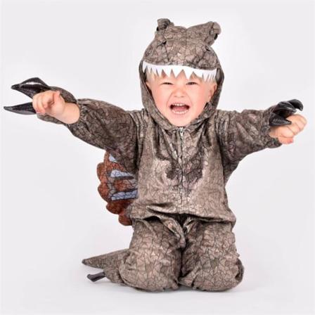 Dinosaurie Jumpsuite, Spinosaur, 110-116 Cl - Robetoy